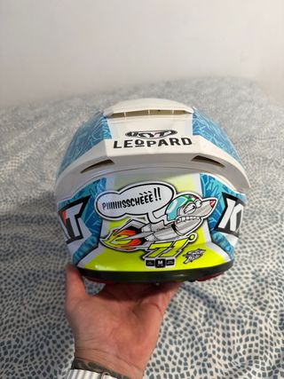 Casco moto KYT Leopard