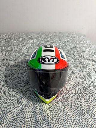 Casco moto KYT Leopard