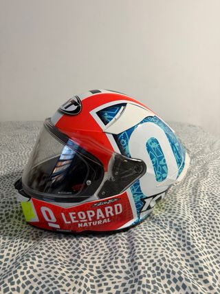 Casco moto KYT Leopard