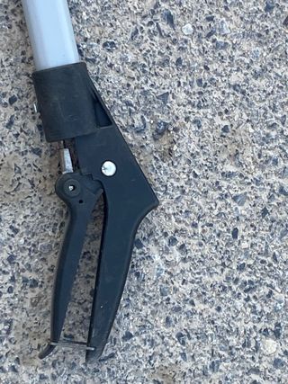 Tijeras podar con pértiga.