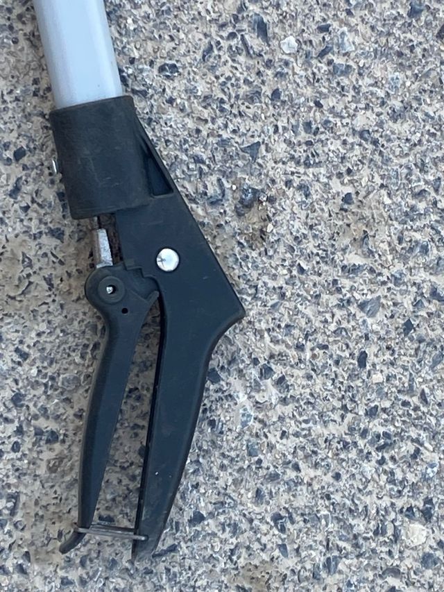 Tijeras podar con pértiga.