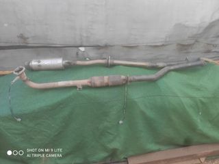 Escape acero inoxidable Civic EP2