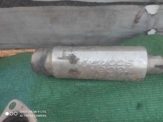 Escape acero inoxidable Civic EP2