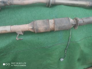 Escape acero inoxidable Civic EP2