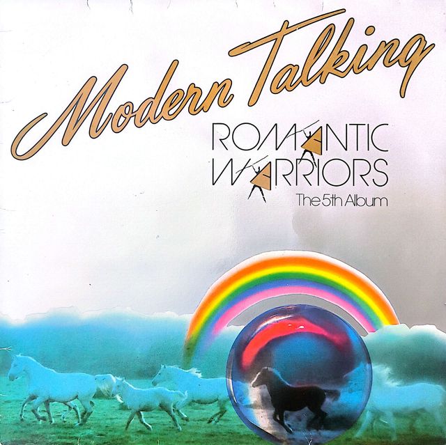 Vinilo Modern Talking - Romantic Warriors