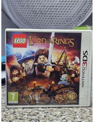 Juego Nintendo 3DS LEGO Lord of the Rings