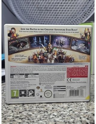 Juego Nintendo 3DS LEGO Lord of the Rings