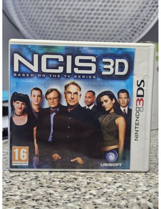 Juego Nintendo 3DS NCIS 3D