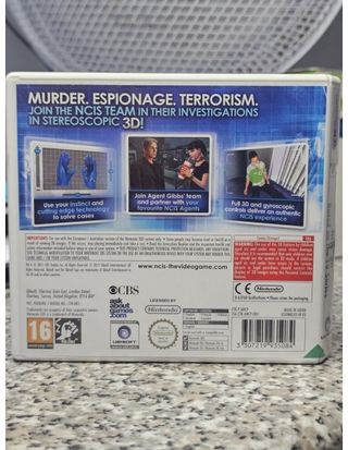 Juego Nintendo 3DS NCIS 3D