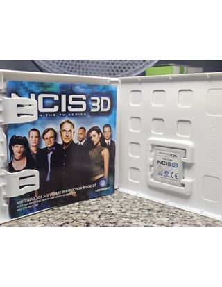 Juego Nintendo 3DS NCIS 3D