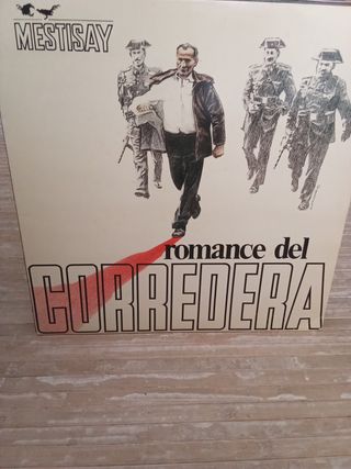 Vinilo Mestisay - Romance del Corredera