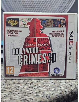 Juego Nintendo 3DS James Noir's Hollywood Crimes