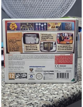 Juego Nintendo 3DS James Noir's Hollywood Crimes