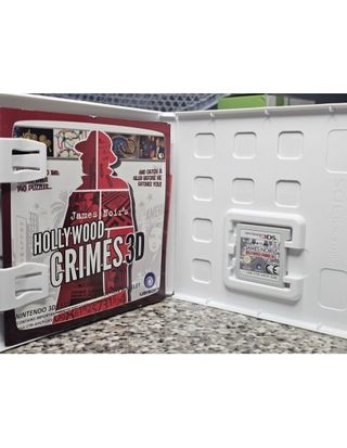 Juego Nintendo 3DS James Noir's Hollywood Crimes