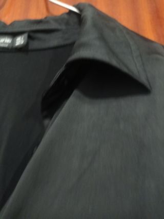 Blusa negra - Talla L Navidad