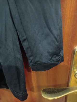 Blusa negra - Talla L Navidad