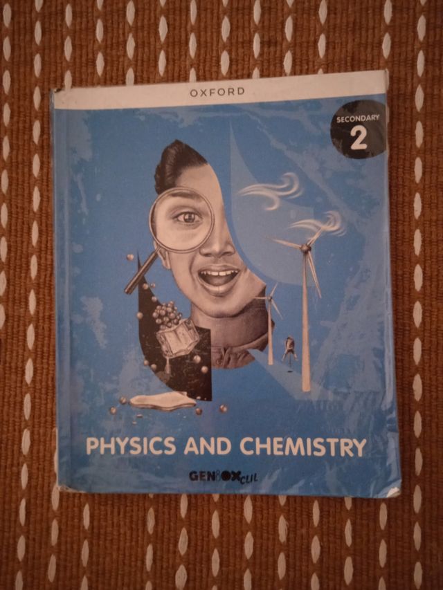 Physics & Chemistry 2º ESO. Student's Book. GENiOX