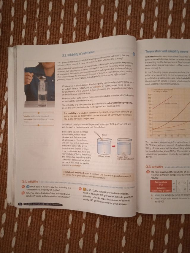 Physics & Chemistry 2º ESO. Student's Book. GENiOX