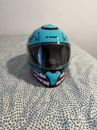 Casco moto CGM Undead