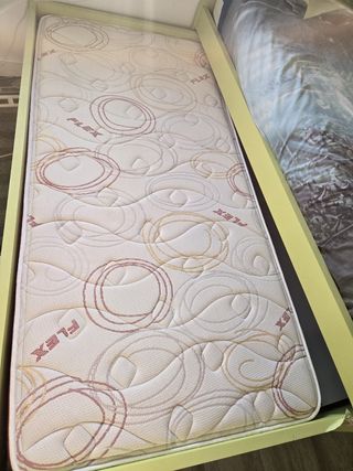 Cama nido infantil verde - 3 cajones