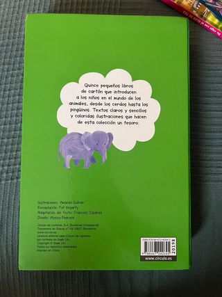 Mini Biblioteca de Animales