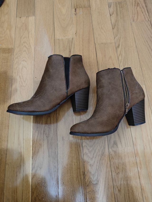 Botas Marrón Mujer nº 37