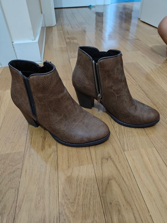 Botas Marrón Mujer nº 37