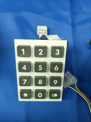 Tastiere Telefono Vintage - 4 Pezzi