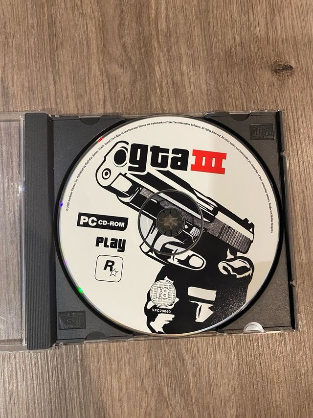 GTA III PC - Juego Completo