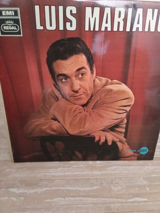 Vinilo Luis Mariano - Música Latina
