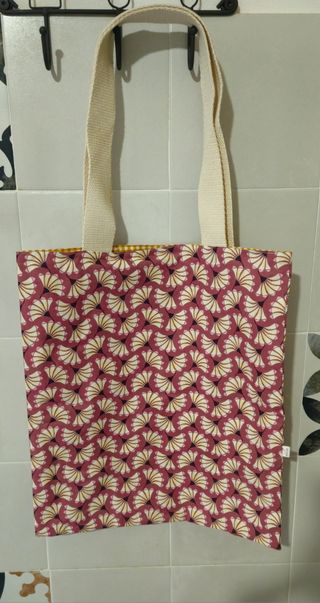 Shopper fiori vintage