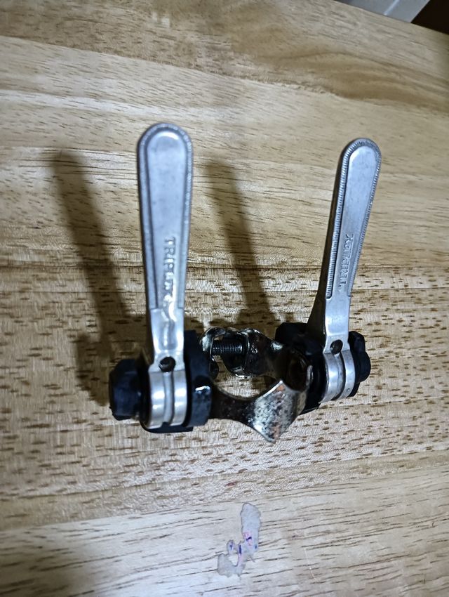 Cambios Shimano Triplex Vintage