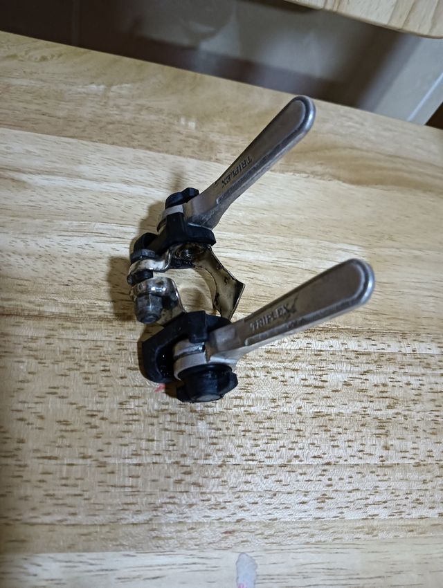 Cambios Shimano Triplex Vintage