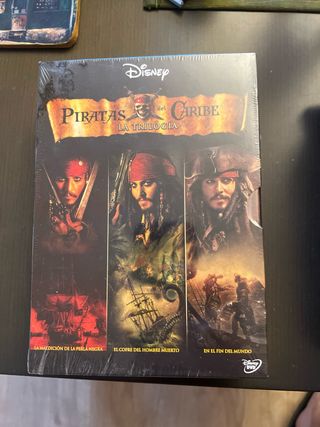 Piratas del Caribe: La Trilogía (DVD)
