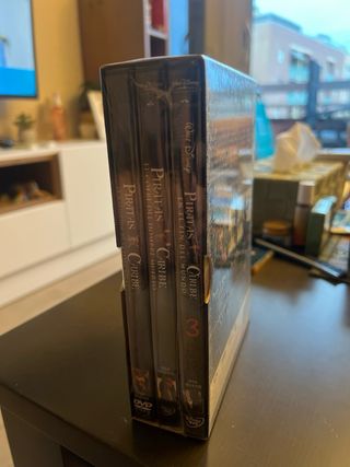 Piratas del Caribe: La Trilogía (DVD)