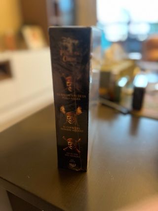 Piratas del Caribe: La Trilogía (DVD)