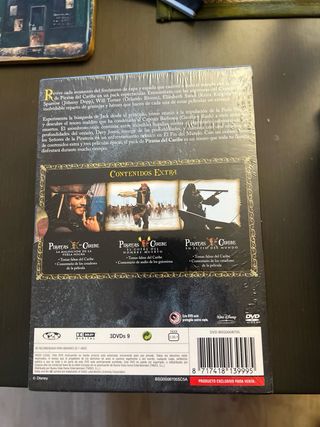 Piratas del Caribe: La Trilogía (DVD)