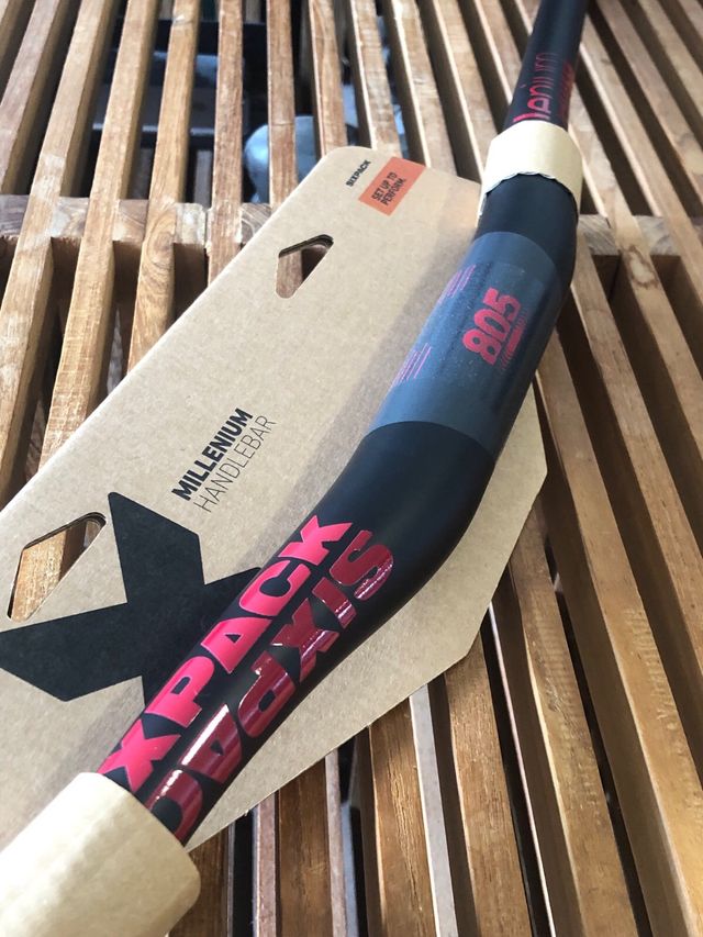 Guidão Sixpack Millenium Carbono MTB 80,5x35x20