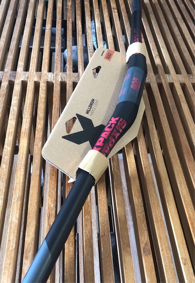 Guidão Sixpack Millenium Carbono MTB 80,5x35x20