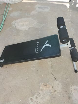 Banco musculación Domyos