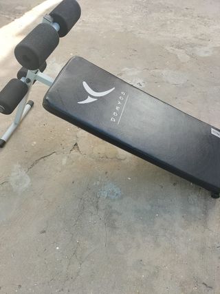 Banco musculación Domyos