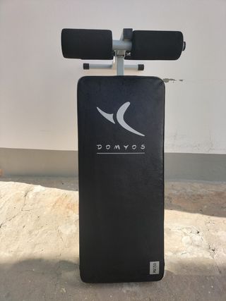 Banco musculación Domyos