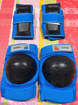 Rodilleras y muñequeras OXELO (XS)