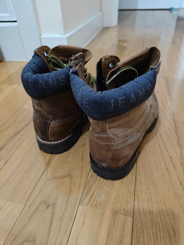 Botas Pepe Jeans Marrón Mujer 37