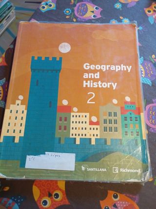 GEOGRAPHY AND HISTORY 2 ESO STUDENT'S BOOK