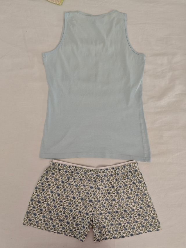 Pijama mujer - Camiseta y pantalón corto