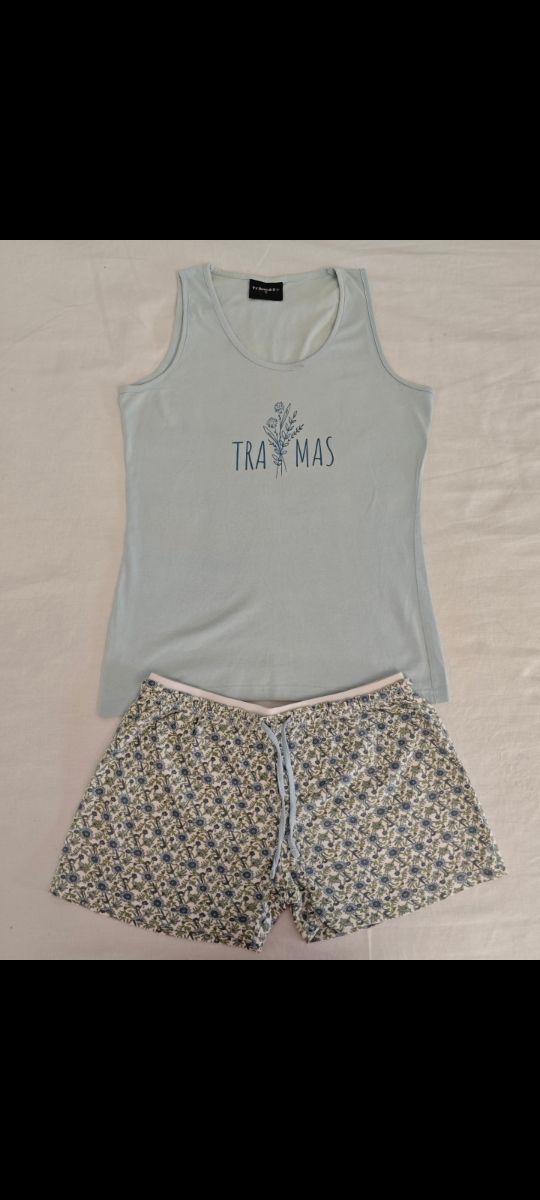 Pijama mujer - Camiseta y pantalón corto