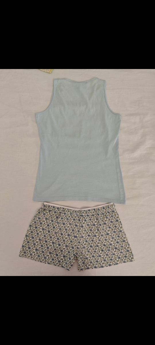 Pijama mujer - Camiseta y pantalón corto