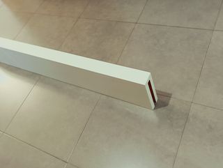 Estantería Flotante Blanca Robusta