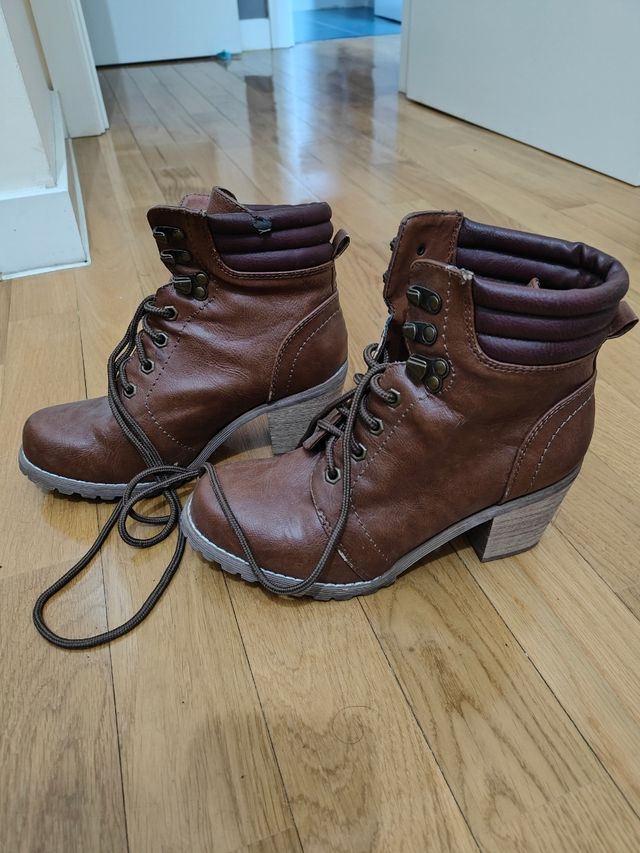 Botas Marrón Mujer nº 37